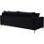 Naomi Velvet Sofa