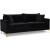Naomi Velvet Sofa
