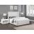 Oliver Boucle Fabric King Size Bed