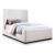 Oliver Boucle Fabric King Size Bed