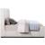 Oliver Boucle Fabric Queen Size Bed