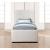 Oliver Boucle Fabric Twin Size Bed