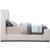 Oliver Boucle Fabric Twin Size Bed