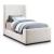 Oliver Boucle Fabric Twin Size Bed