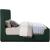 Oliver Boucle Fabric Full Size Bed