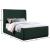 Oliver Boucle Fabric Full Size Bed