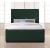 Oliver Boucle Fabric Queen Size Bed