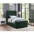 Oliver Boucle Fabric Twin Size Bed