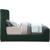Oliver Boucle Fabric Twin Size Bed