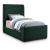 Oliver Boucle Fabric Twin Size Bed