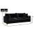 Naomi Velvet Sofa