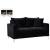 Naomi Velvet Loveseat