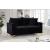 Naomi Velvet Loveseat