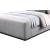 Oliver Boucle Fabric King Size Bed