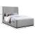 Oliver Boucle Fabric Bed