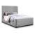 Oliver Boucle Fabric Bed