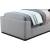 Oliver Boucle Fabric Twin Size Bed
