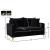 Naomi Velvet Loveseat