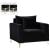 Naomi Velvet Chair