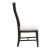 Grant Park Linen/Wood Slat Back Side Chair