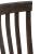 Grant Park Linen/Wood Slat Back Side Chair