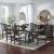 Grant Park Wood Extendable Trestle Dining Room Set