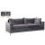 Naomi Velvet Sofa