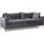 Naomi Velvet Sofa