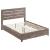 Brantford 3D Paper Veneer Storage Bed, Queen Size