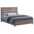 Brantford 3D Paper Veneer Storage Bed, Eastern King Size