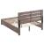 Brantford 3D Paper Veneer Storage Bed, Eastern King Size