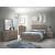 Brantford 3D Paper Veneer Bedroom Set