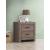 Brantford 3D Paper Veneer Nightstand w/2 Drawers