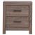 Brantford 3D Paper Veneer Nightstand w/2 Drawers