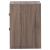 Brantford 3D Paper Veneer Nightstand w/2 Drawers