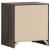 Brantford 3D Paper Veneer Nightstand w/2 Drawers