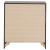 Brantford 3D Paper Veneer Nightstand w/2 Drawers