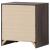 Brantford 3D Paper Veneer Nightstand w/2 Drawers