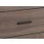 Brantford 3D Paper Veneer Nightstand w/2 Drawers