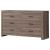 Brantford 3D Paper Veneer Dresser w/6 Drawers