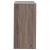 Brantford 3D Paper Veneer Dresser w/6 Drawers