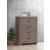Brantford 3D Paper Veneer Chest w/4 Drawers