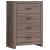Brantford 3D Paper Veneer Chest w/4 Drawers