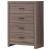 Brantford 3D Paper Veneer Bedroom Set