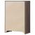 Brantford 3D Paper Veneer Chest w/4 Drawers