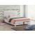 Brantford 3D Paper Veneer Storage Bed, Eastern King Size