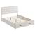 Brantford 3D Paper Veneer Storage Bedroom Set, King Size