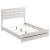 Brantford 3D Paper Veneer Panel Bed, Eastern King Size