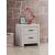 Brantford 3D Paper Veneer Nightstand w/2 Drawers