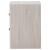 Brantford 3D Paper Veneer Nightstand w/2 Drawers